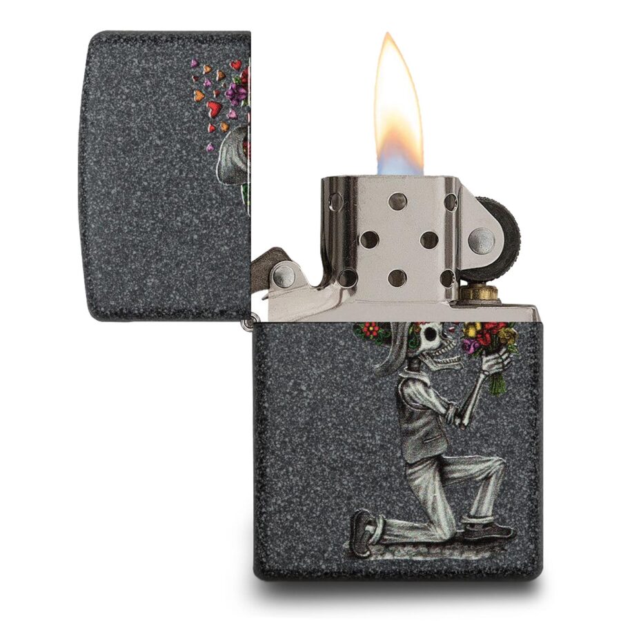 SET DE ENCENDEDORES ZIPPO DAY OF DEAD SKULLS – SKU ZP28987