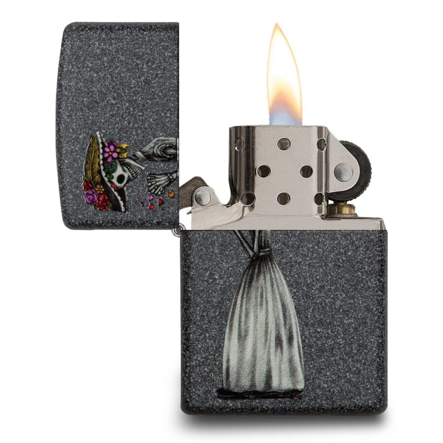 SET DE ENCENDEDORES ZIPPO DAY OF DEAD SKULLS – SKU ZP28987